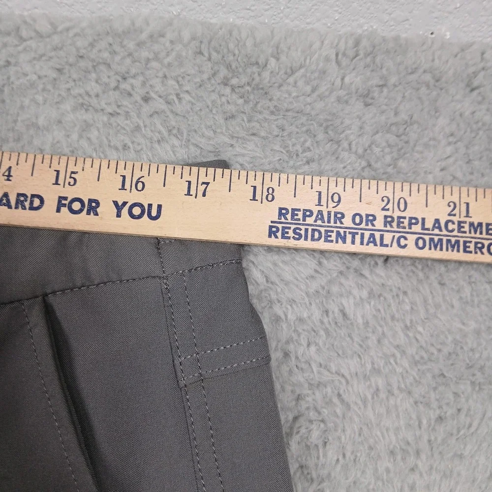 Marc New York Andrew Marc Men Tech Performance Chino Pants 36x34 Gray EUC‎
